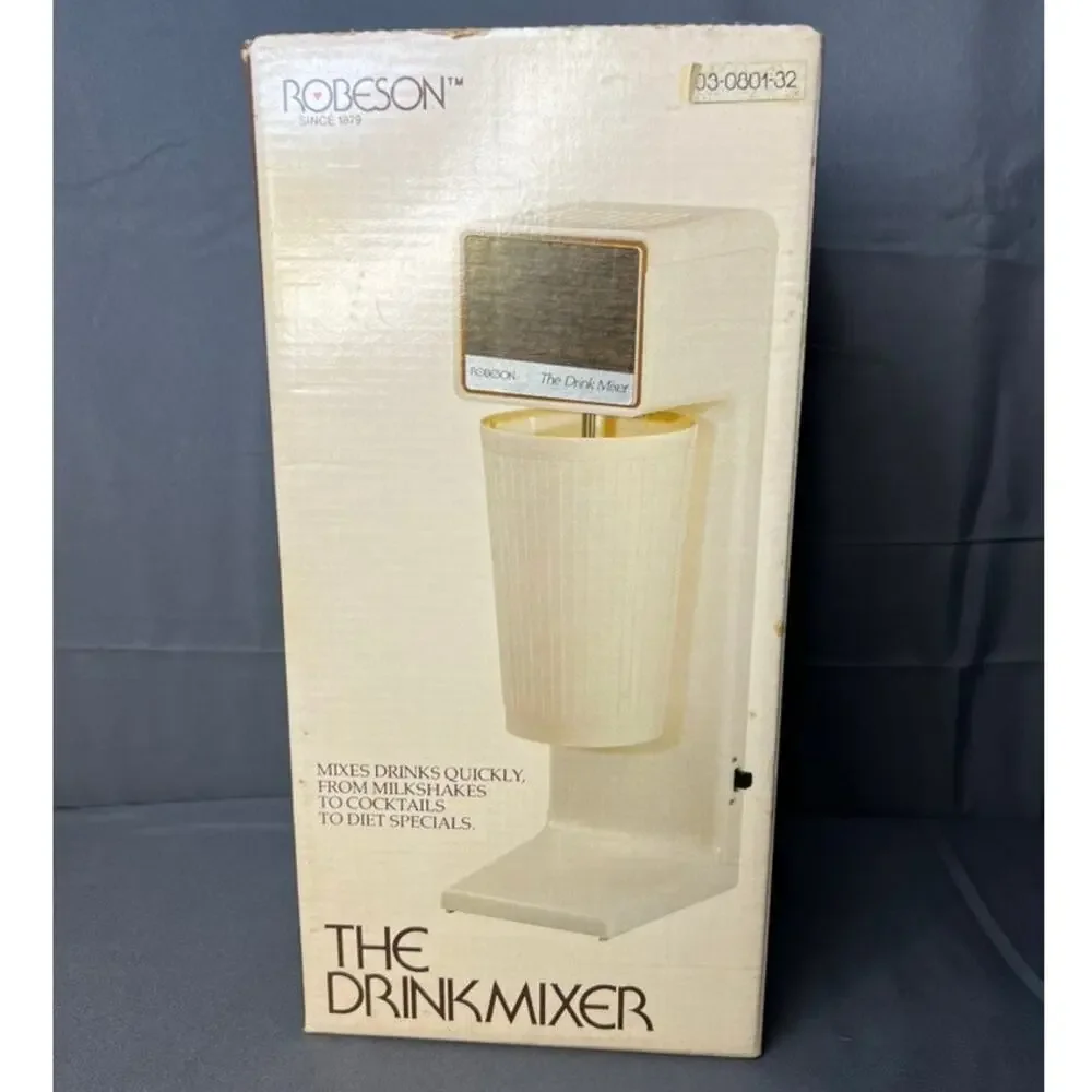 Vintage Robeson Drink Maker NOS In Box